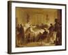 The Last Moments of Charles-Ferdinand of France-Alexandre Evariste Fragonard-Framed Giclee Print