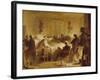 The Last Moments of Charles-Ferdinand of France-Alexandre Evariste Fragonard-Framed Giclee Print