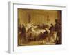 The Last Moments of Charles-Ferdinand of France-Alexandre Evariste Fragonard-Framed Giclee Print