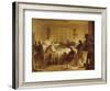 The Last Moments of Charles-Ferdinand of France-Alexandre Evariste Fragonard-Framed Giclee Print