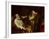 The Last Moments of Christopher Columbus-Claude Jacquand-Framed Giclee Print