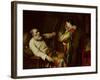 The Last Moments of Christopher Columbus-Claude Jacquand-Framed Giclee Print