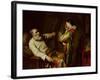 The Last Moments of Christopher Columbus-Claude Jacquand-Framed Giclee Print