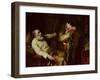 The Last Moments of Christopher Columbus-Claude Jacquand-Framed Giclee Print