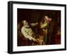 The Last Moments of Christopher Columbus-Claude Jacquand-Framed Giclee Print