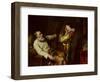 The Last Moments of Christopher Columbus-Claude Jacquand-Framed Giclee Print