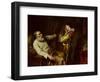The Last Moments of Christopher Columbus-Claude Jacquand-Framed Giclee Print