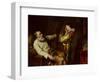 The Last Moments of Christopher Columbus-Claude Jacquand-Framed Giclee Print