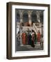 The Last Moments of Doge Marin Faliero-Francesco Hayez-Framed Giclee Print