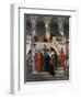 The Last Moments of Doge Marin Faliero-Francesco Hayez-Framed Giclee Print