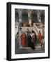 The Last Moments of Doge Marin Faliero-Francesco Hayez-Framed Giclee Print