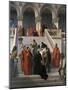 The Last Moments of Doge Marin Faliero-Francesco Hayez-Mounted Giclee Print