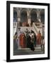 The Last Moments of Doge Marin Faliero-Francesco Hayez-Framed Giclee Print