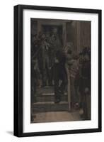 The Last Moments of John Brown, 1885-Thomas Hovenden-Framed Giclee Print