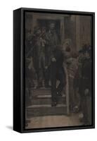 The Last Moments of John Brown, 1885-Thomas Hovenden-Framed Stretched Canvas