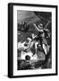 The Last Moments of Sir Humphrey Gilbert, 1583-null-Framed Giclee Print