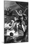 The Last Moments of Sir Humphrey Gilbert, 1583-null-Mounted Giclee Print