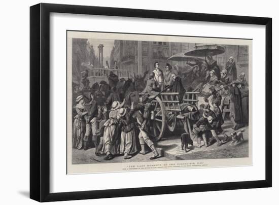 The Last Moments of the Girondists, 1793-Karl Theodor von Piloty-Framed Giclee Print