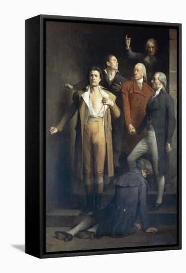 The Last Montagnards-Charles Ronot-Framed Stretched Canvas