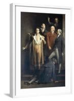 The Last Montagnards-Charles Ronot-Framed Giclee Print