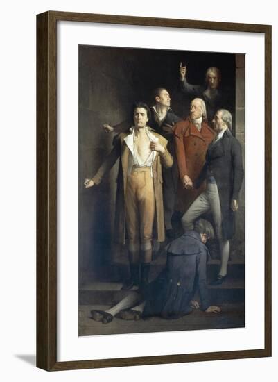 The Last Montagnards-Charles Ronot-Framed Giclee Print