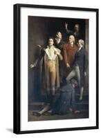 The Last Montagnards-Charles Ronot-Framed Giclee Print