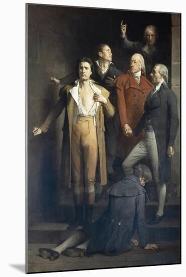 The Last Montagnards-Charles Ronot-Mounted Giclee Print