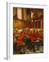 The Last Muster, 1875-Hubert von Herkomer-Framed Giclee Print