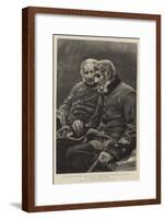 The Last Muster, Sunday at the Royal Hospital, Chelsea-Hubert von Herkomer-Framed Giclee Print
