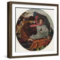 The Last of England, 1855-Ford Madox Brown-Framed Giclee Print