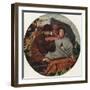 The Last of England, 1855-Ford Madox Brown-Framed Giclee Print