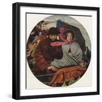 The Last of England, 1855-Ford Madox Brown-Framed Giclee Print