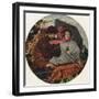 The Last of England, 1855-Ford Madox Brown-Framed Giclee Print