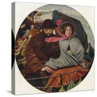 The Last of England, 1855-Ford Madox Brown-Stretched Canvas