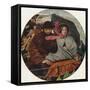 The Last of England, 1855-Ford Madox Brown-Framed Stretched Canvas