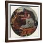 The Last of England, 1855-Ford Madox Brown-Framed Giclee Print