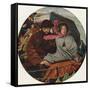 The Last of England, 1855-Ford Madox Brown-Framed Stretched Canvas