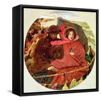 The Last of England, 1860-Ford Madox Brown-Framed Stretched Canvas