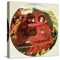 The Last of England, 1860-Ford Madox Brown-Stretched Canvas