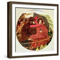 The Last of England, 1860-Ford Madox Brown-Framed Giclee Print