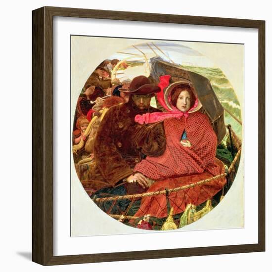 The Last of England, 1860-Ford Madox Brown-Framed Giclee Print