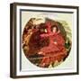 The Last of England, 1860-Ford Madox Brown-Framed Giclee Print