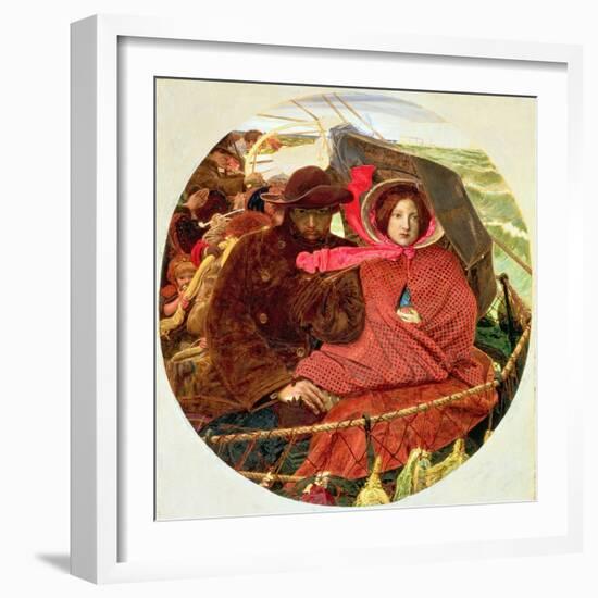 The Last of England, 1860-Ford Madox Brown-Framed Giclee Print