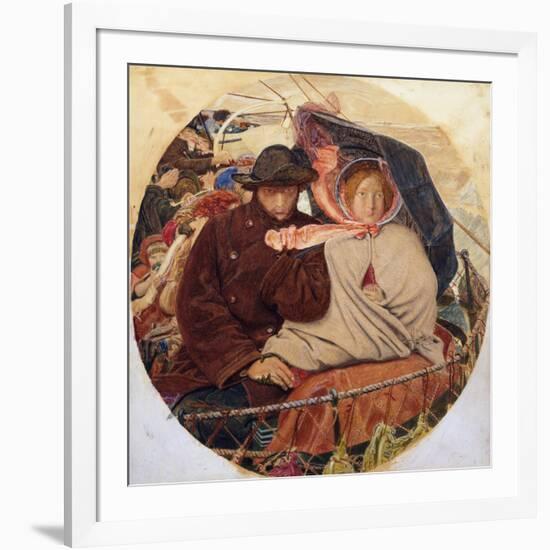 The Last of England-Ford Madox Brown-Framed Giclee Print