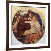 The Last of England-Ford Madox Brown-Framed Giclee Print