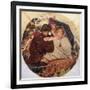 The Last of England-Ford Madox Brown-Framed Giclee Print
