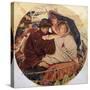The Last of England-Ford Madox Brown-Stretched Canvas