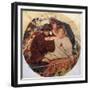 The Last of England-Ford Madox Brown-Framed Giclee Print