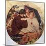 The Last of England-Ford Madox Brown-Mounted Giclee Print