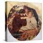 The Last of England-Ford Madox Brown-Stretched Canvas